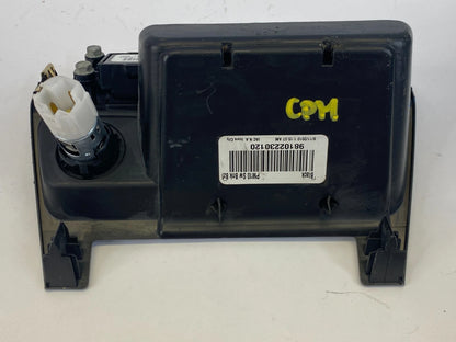 2010-2012 DODGE CALIBER CENTER DASH HAZARD LIGHT SWITCH POCKET 12V 68056900AA