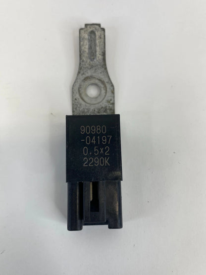 2006-2012 TOYOTA RAV4 RELAY MODULE SENSOR ANTENNA 90980-04197 OEM