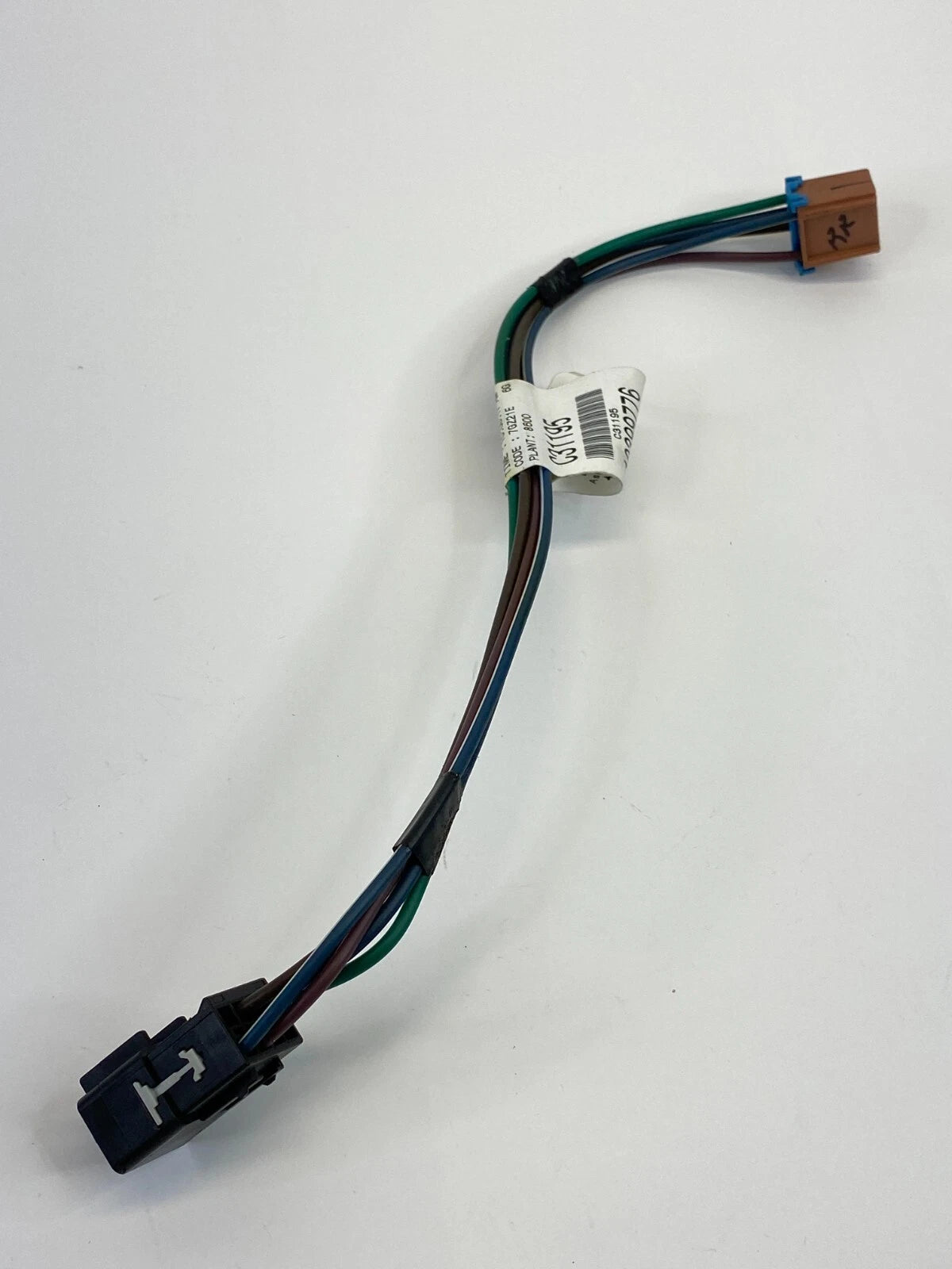 08-12 CHEVROLET MALIBU REAR RIGHT SIDE DOOR WINDOW SWITCH WIRE HARNESS 10399776