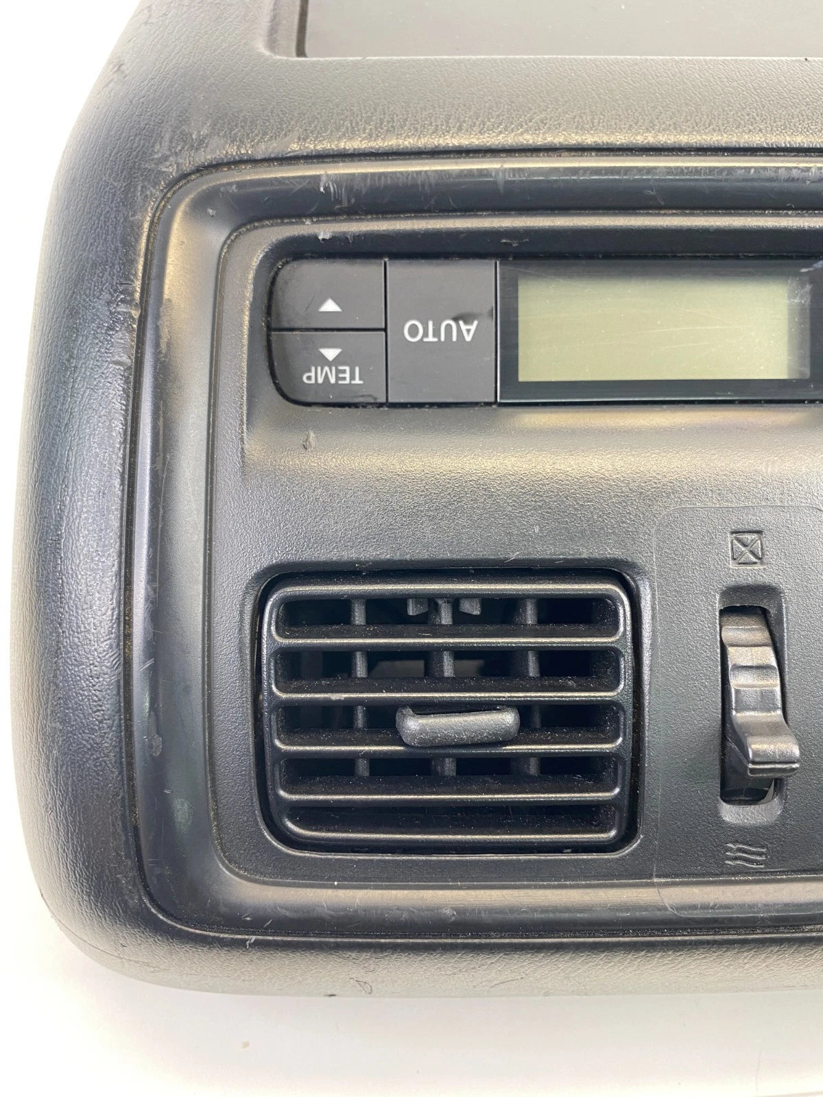 2013-2020 Nissan Pathfinder Rear A/C Heat Climate Control Bezel w/ Air Vent OEM