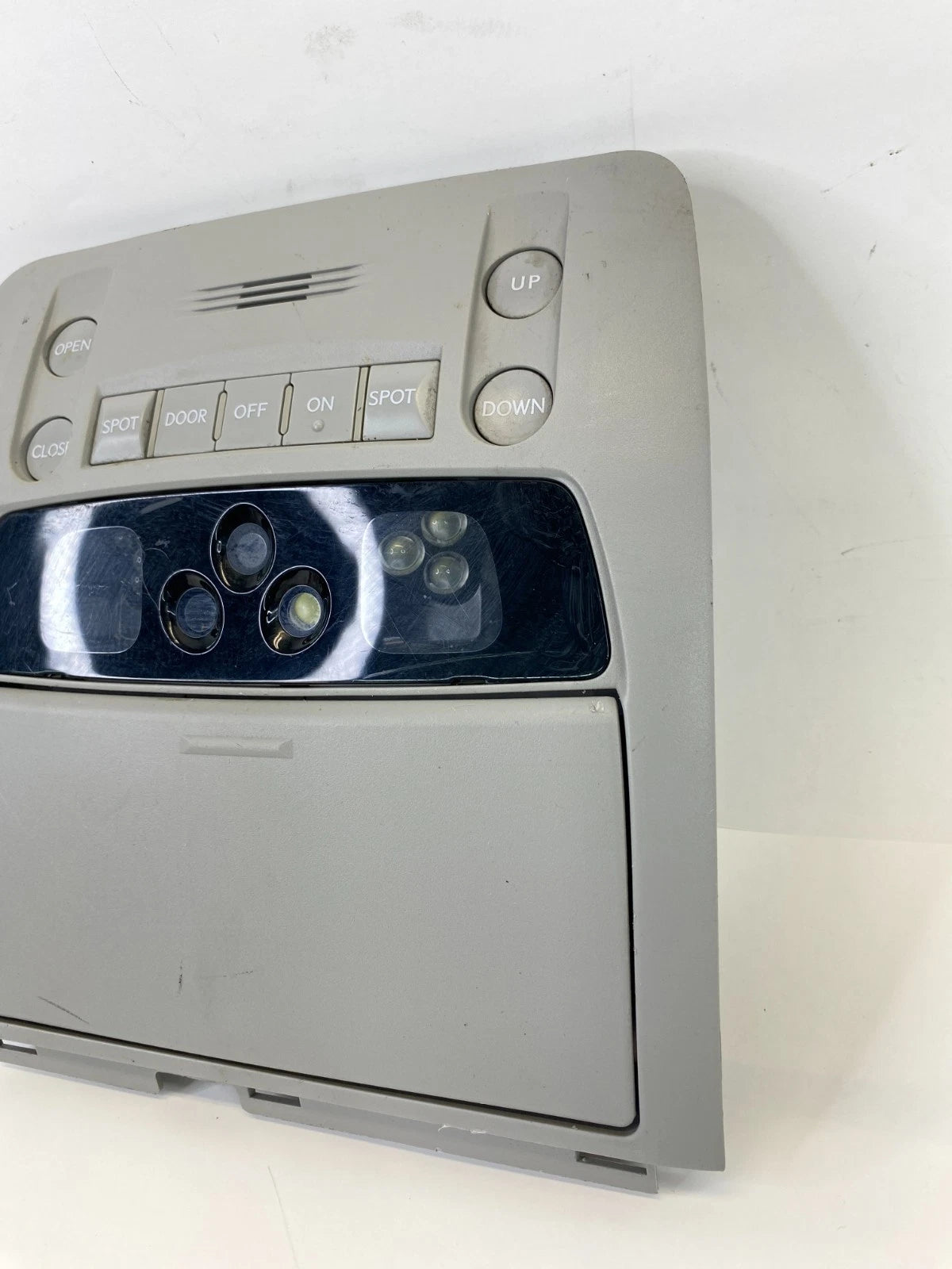 2008 08 LEXUS GS350 GS460 ROOF OVERHEAD CONSOLE DOME LIGHT MAP LAMP STORAGE OEM