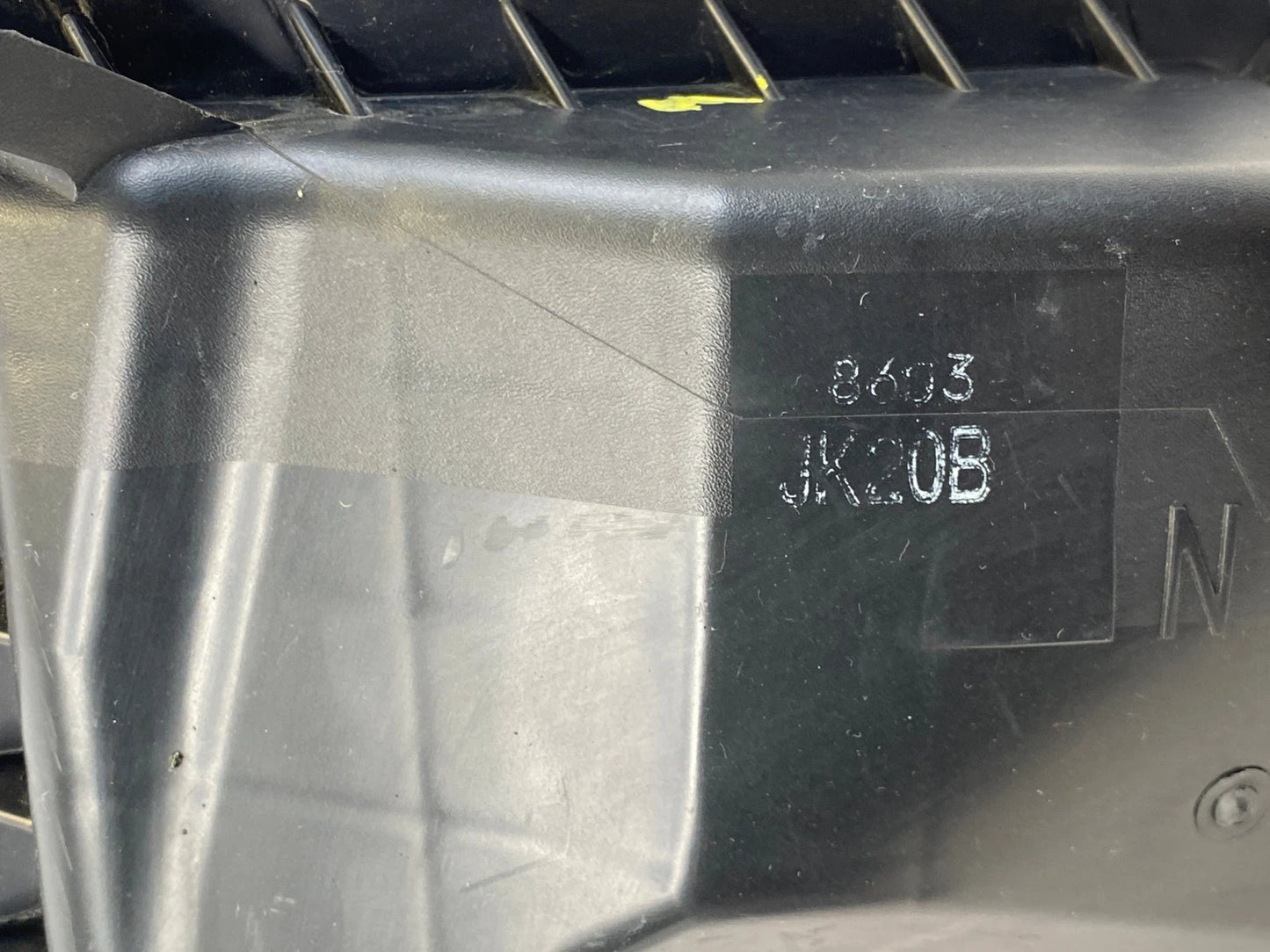 2007 2008 INFINITI G35 SEDAN V6 ENGINE AIR INTAKE CLEANER FILTER BOX LEFT JK20B