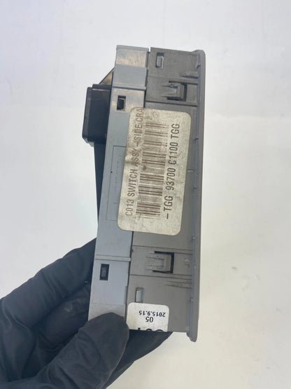 2015-2019 Hyundai Sonata Dash Dimmer Light Control Switch Assy 93700-C1100-TGG