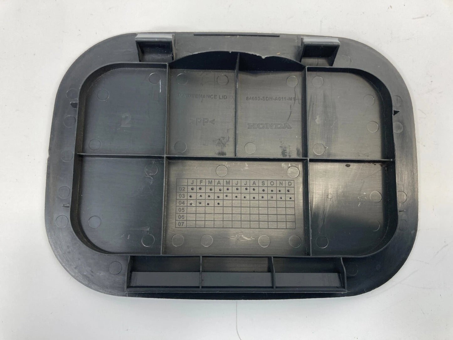 2003-2005 HONDA ACCORD COUPE ACCESS PANEL TO TAILLIGHT MAINTENANCE LID COVER OEM