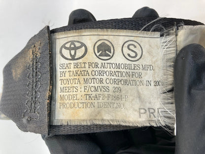 2005-2010 SCION TC FRONT RIGHT SIDE SEAT BELT RETRACTOR ASSY TK-AF2-F1864-P OEM