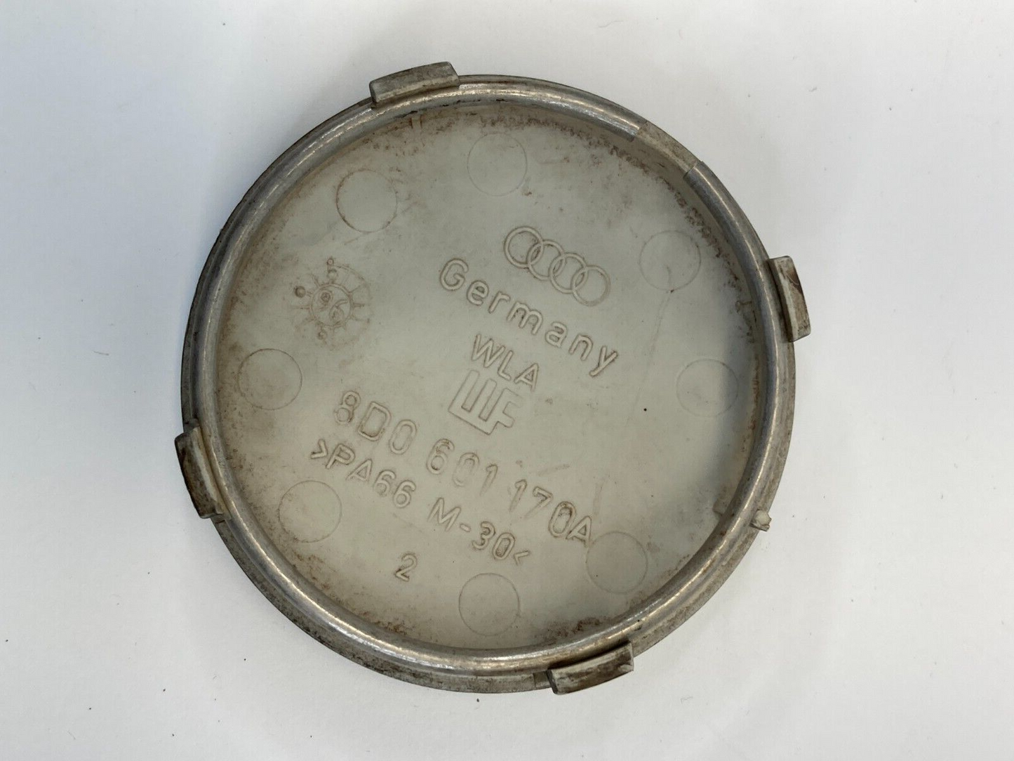 1996-2013 Audi Rim Wheel Center Cap Hub Cap Hubcap 8D0601170A OEM