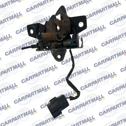 2007-2009 Hyundai Santa Fe Front Hood Lock Latch Release Actuator Assembly