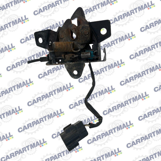 2007-2009 Hyundai Santa Fe Front Hood Lock Latch Release Actuator Assembly