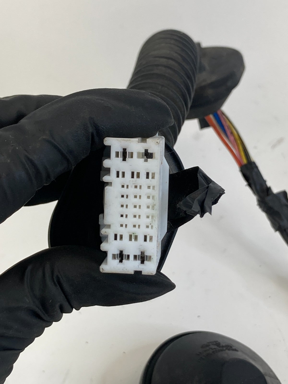 2014-2016 Kia Soul Rear Left Side Door Wire Wiring Harness 91650-B2011-D OEM