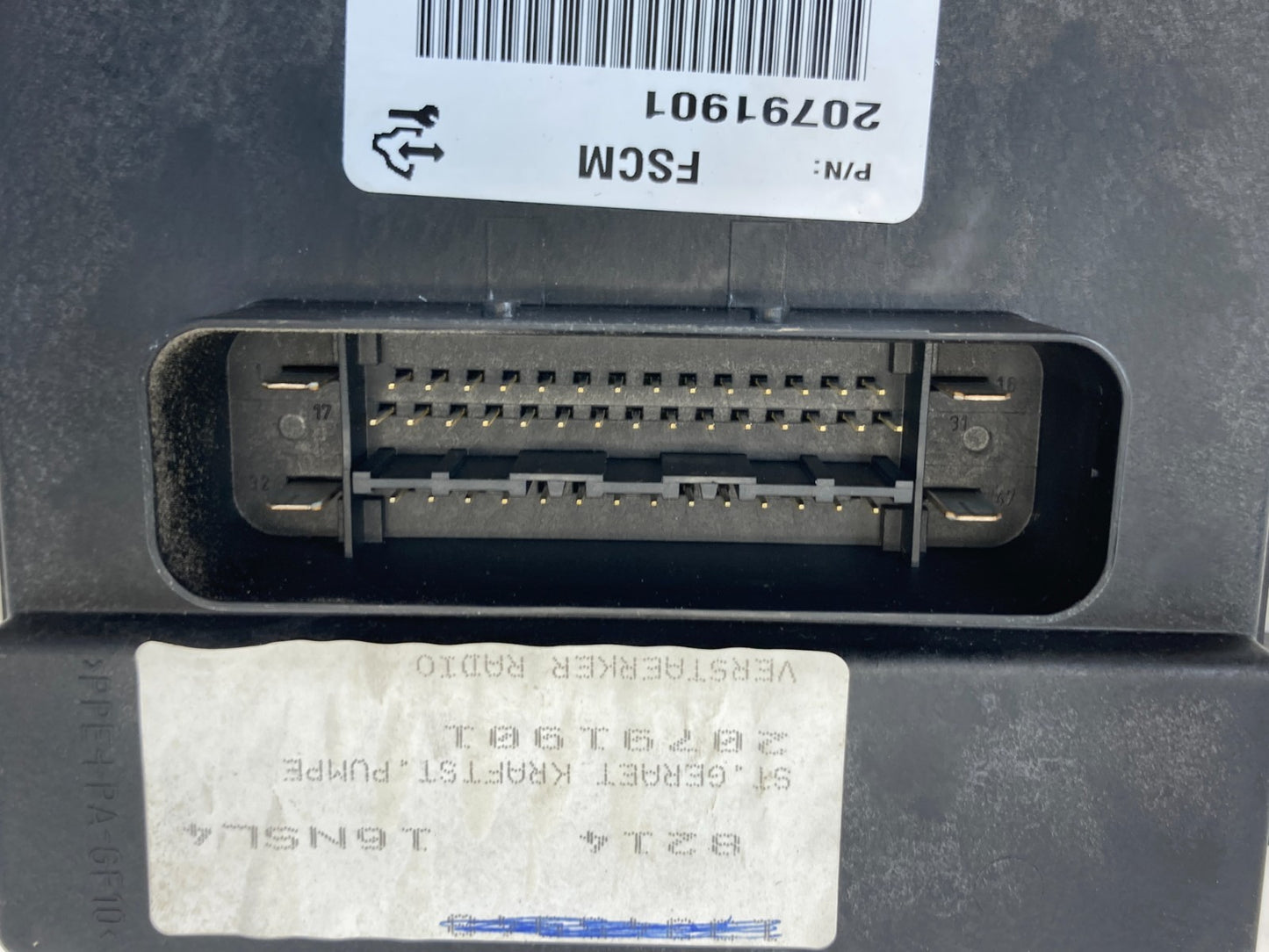 2011 2012 Buick Regal 2.4L A/T Fuel Pump Computer Control Module FSCM 20791901