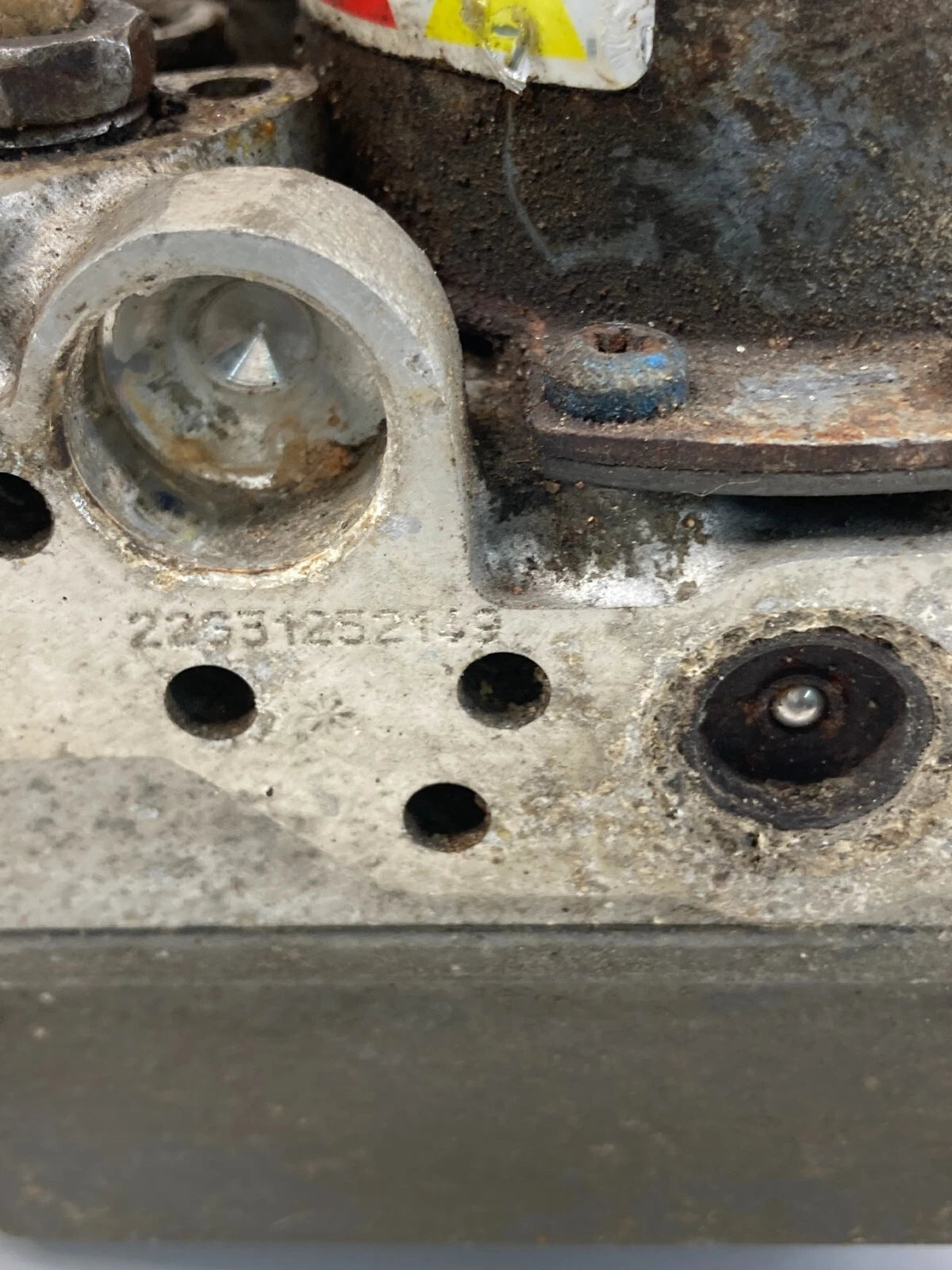 05 06 CADILLAC SRX STS 3.6L AT ABS ANTI LOCK BRAKE PUMP CONTROL MODULE 15792149