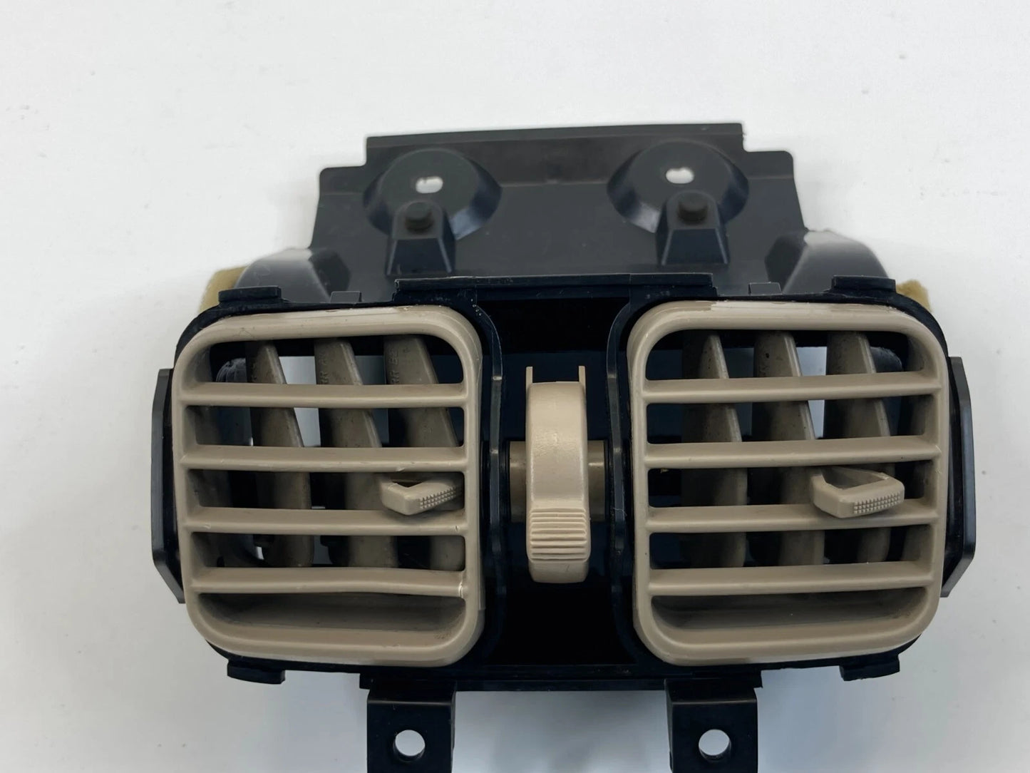 1999-2003 ACURA TL REAR CENTER CONSOLE AC AIR VENT DUAL HEATER DUCT OUTLET OEM