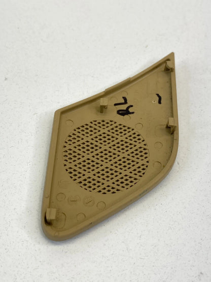 2006-2012 MERCEDES-BENZ R350 REAR LEFT DOOR TWEETER SPEAKER COVER A2517300348