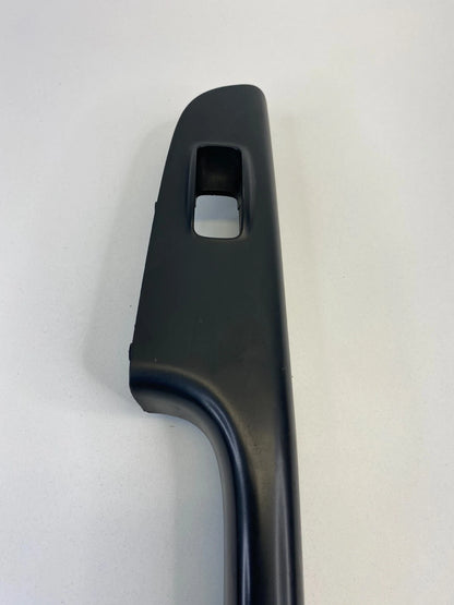2006-2011 KIA RIO RIO5 REAR LEFT SIDE DOOR WINDOW SWITCH BEZEL TRIM BLACK OEM