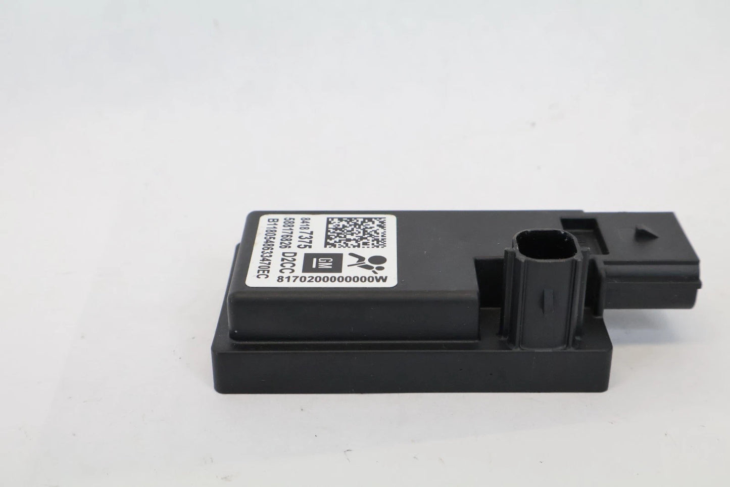2016-2019 CHEVROLET CRUZE PASSENGER PRESENCE OCCUPANT SENSOR MODULE OEM 84187375