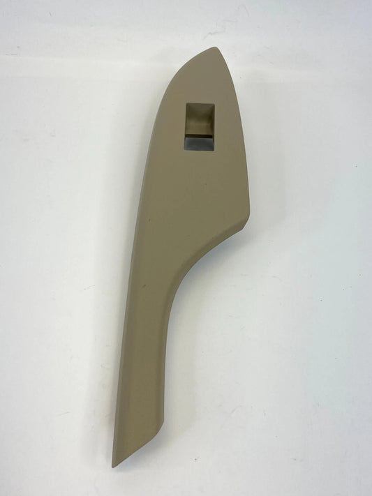 2009-2013 TOYOTA COROLLA REAR RIGHT SIDE DOOR WINDOW SWITCH BEZEL 74271-02250