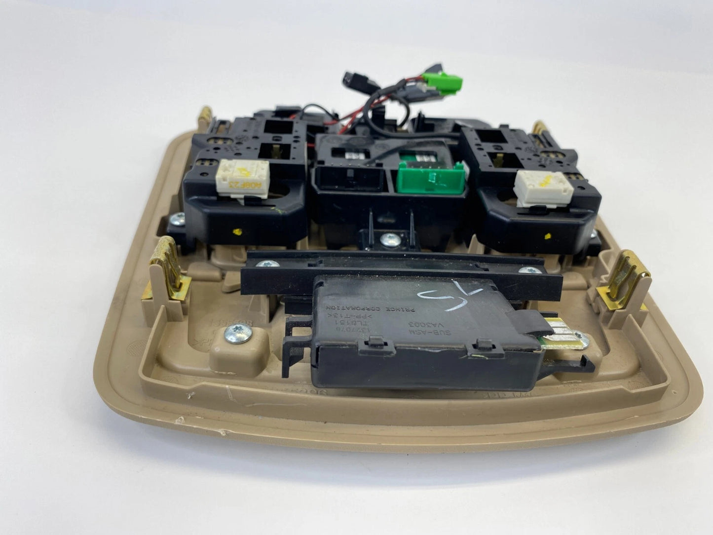 2009 CADILLAC CTS OVERHEAD CONSOLE UPPER WITH SUNROOF SWITCH CONTROL OEM FACTORY