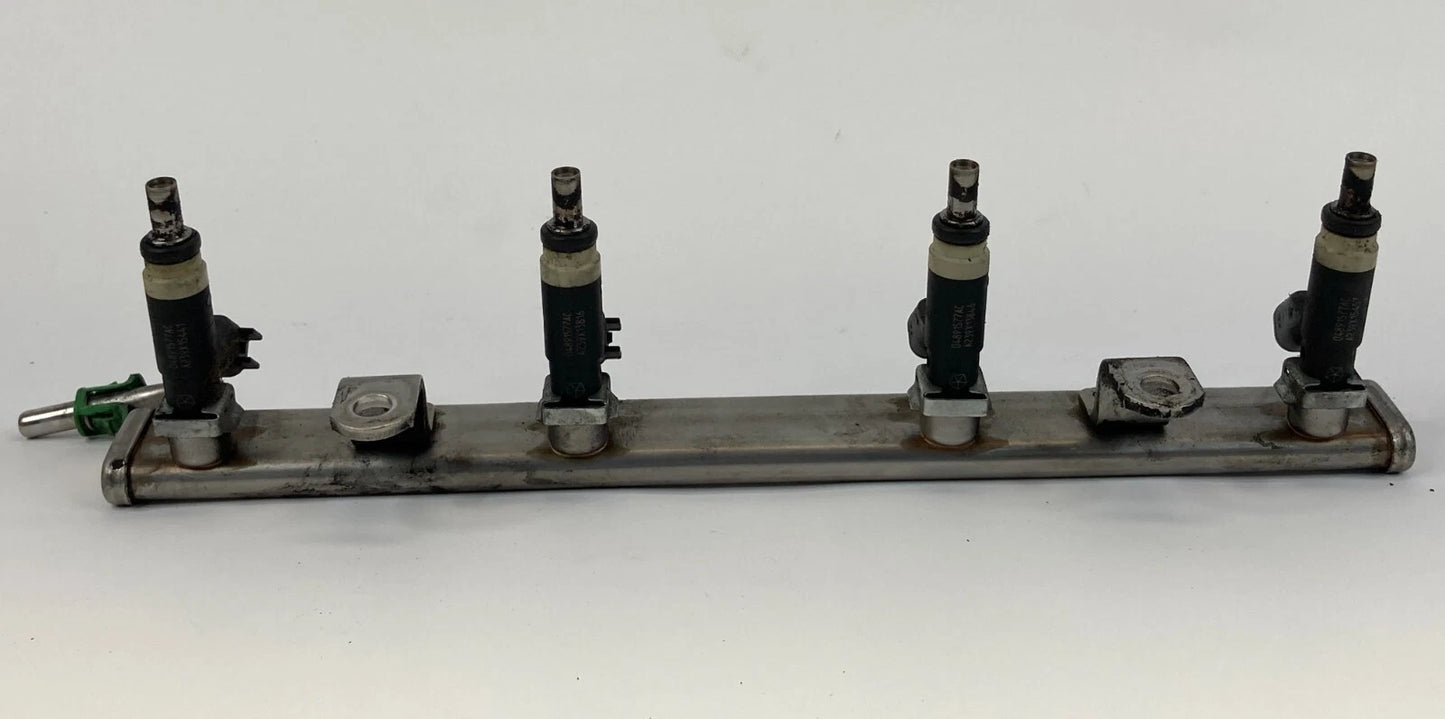 2009-2020 DODGE JOURNEY 2.4L ENGINE FUEL RAIL INJECTION W/ INJECTORS 04891577AC