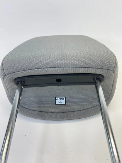 2012-2014 HYUNDAI ACCENT FRONT LEFT DRIVER SIDE SEAT HEADREST HEAD REST OEM