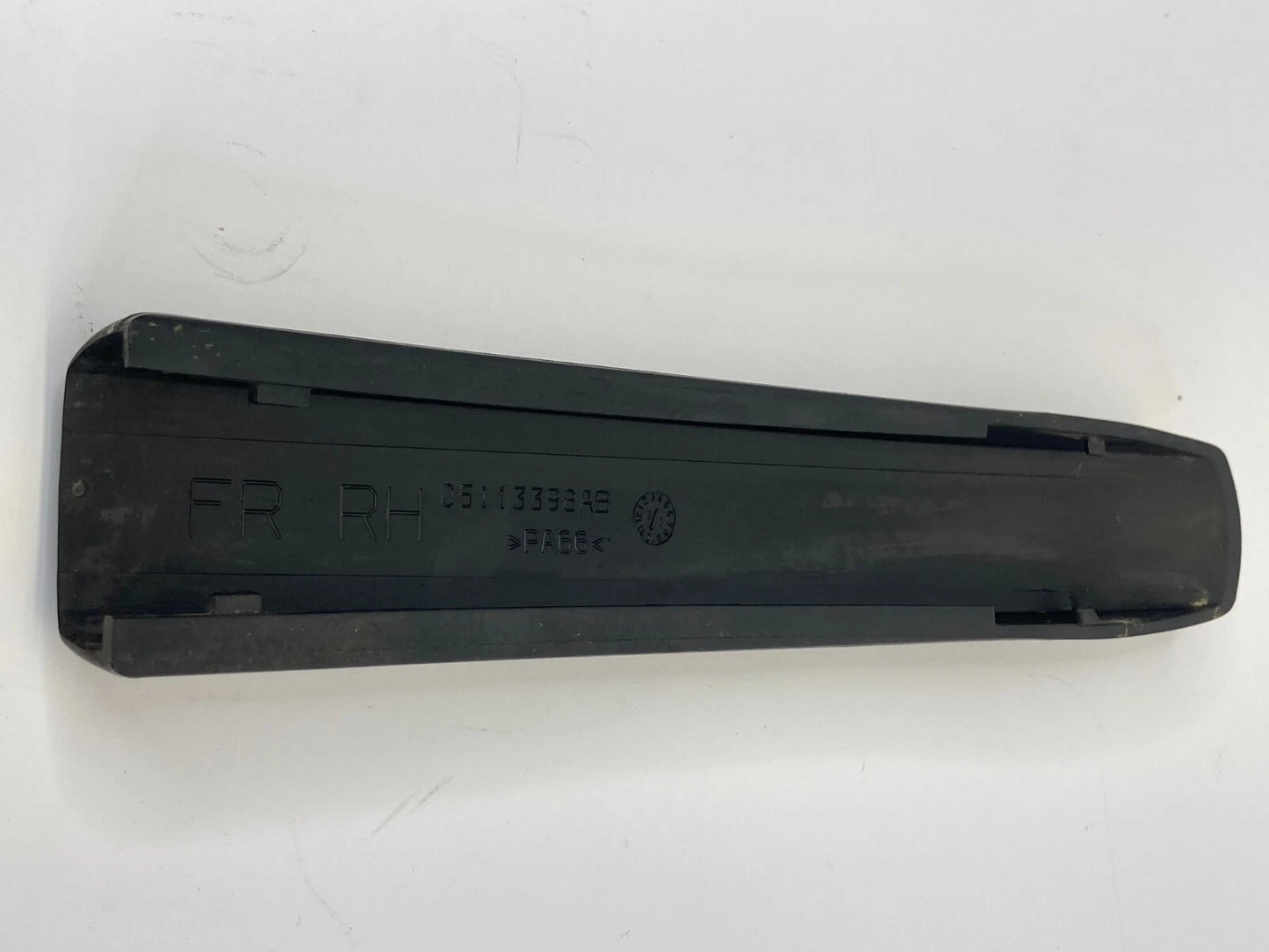 09-14 VOLKSWAGEN ROUTAN FRONT RIGHT ROOF RACK RAIL END CAP TRIM COVER 5113398AB