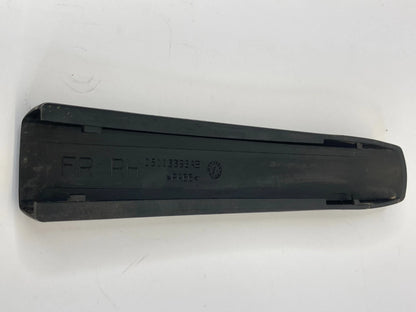 09-14 VOLKSWAGEN ROUTAN FRONT RIGHT ROOF RACK RAIL END CAP TRIM COVER 5113398AB