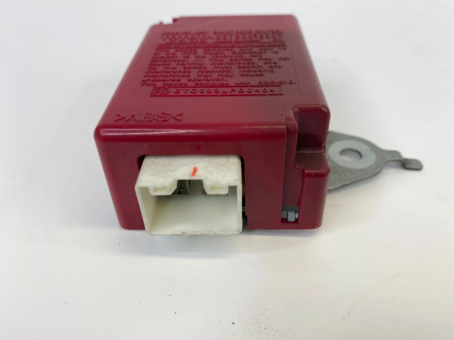 2006-2013 LEXUS IS250 IS350 SMART FRONT DOOR CONTROL RECEIVER MODULE 89740-53030