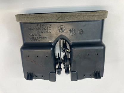 2009 2010 BMW 535I XDRIVE REAR CONSOLE A/C AIR VENT GRILL GRILLE 64226932023 OEM