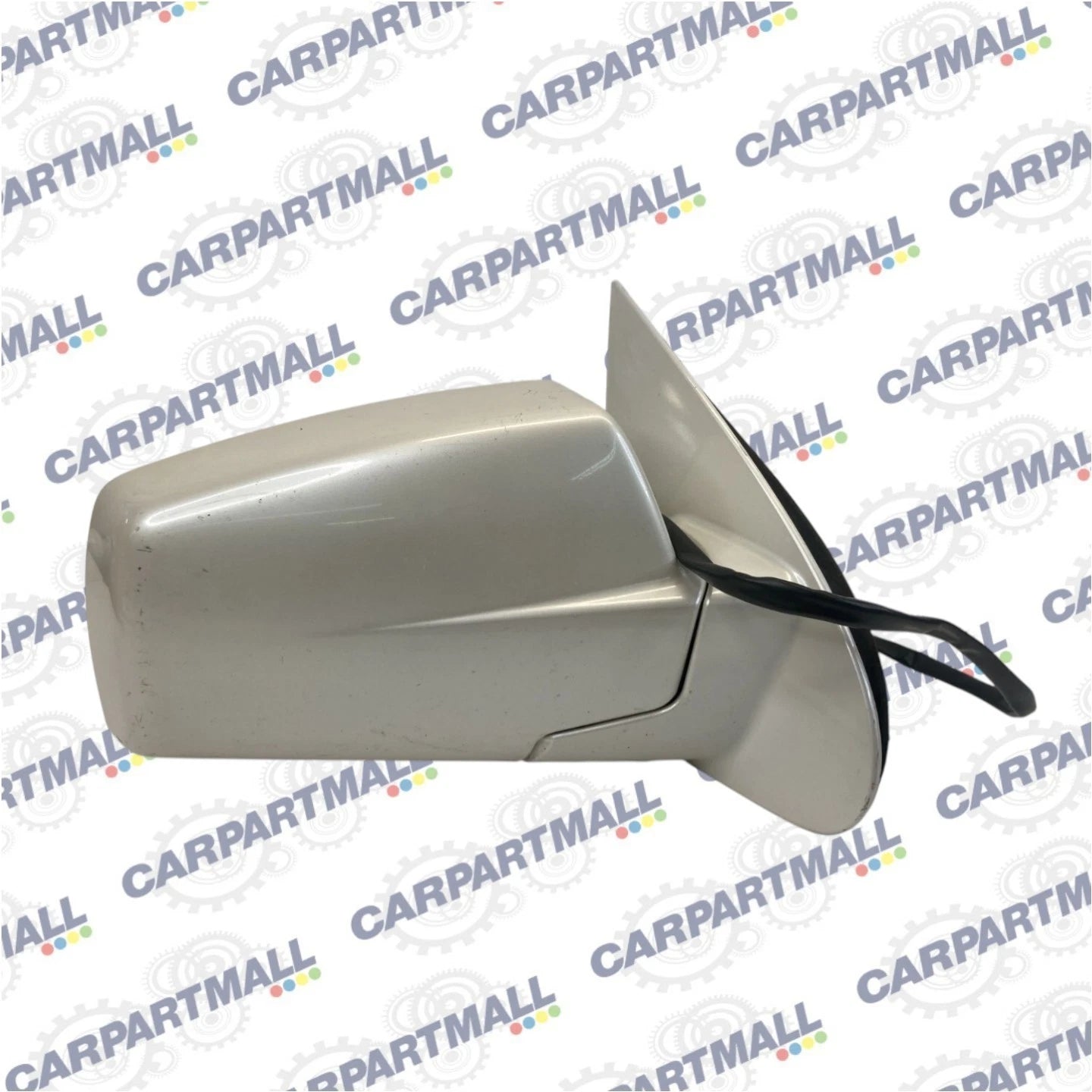 2007-2009 CADILLAC SRX FRONT RIGHT SIDE VIEW POWER DOOR MIRROR OEM 15807456