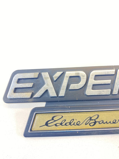 1997-2002 FORD EXPEDITION EDDIE BAUER TRITON V8 FENDER EMBLEM BADGE LOGO