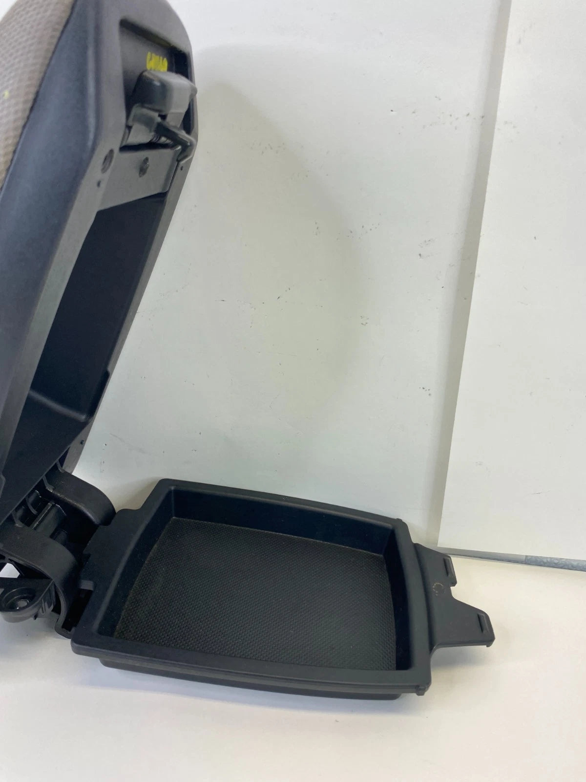 2014-2019 TOYOTA COROLLA CENTER CONSOLE ARMREST LID COVER GRAY CLOTH OEM