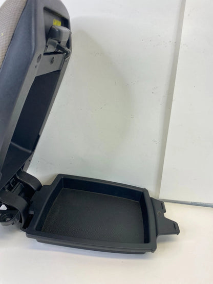 2014-2019 TOYOTA COROLLA CENTER CONSOLE ARMREST LID COVER GRAY CLOTH OEM