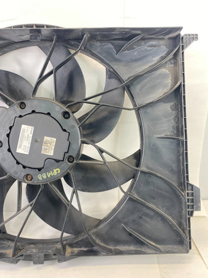 2007-2014 MERCEDES-BENZ CL550 ENGINE RADIATOR COOLING FAN MOTOR ASSEMBLY OEM