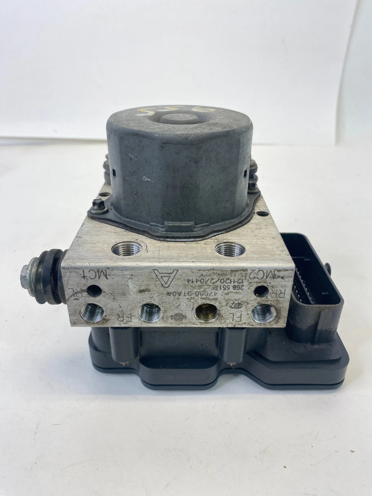 2013-2015 NISSAN ALTIMA 2.5L SEDAN ABS BRAKE CONTROL PUMP MODULE 476603TA0A OEM