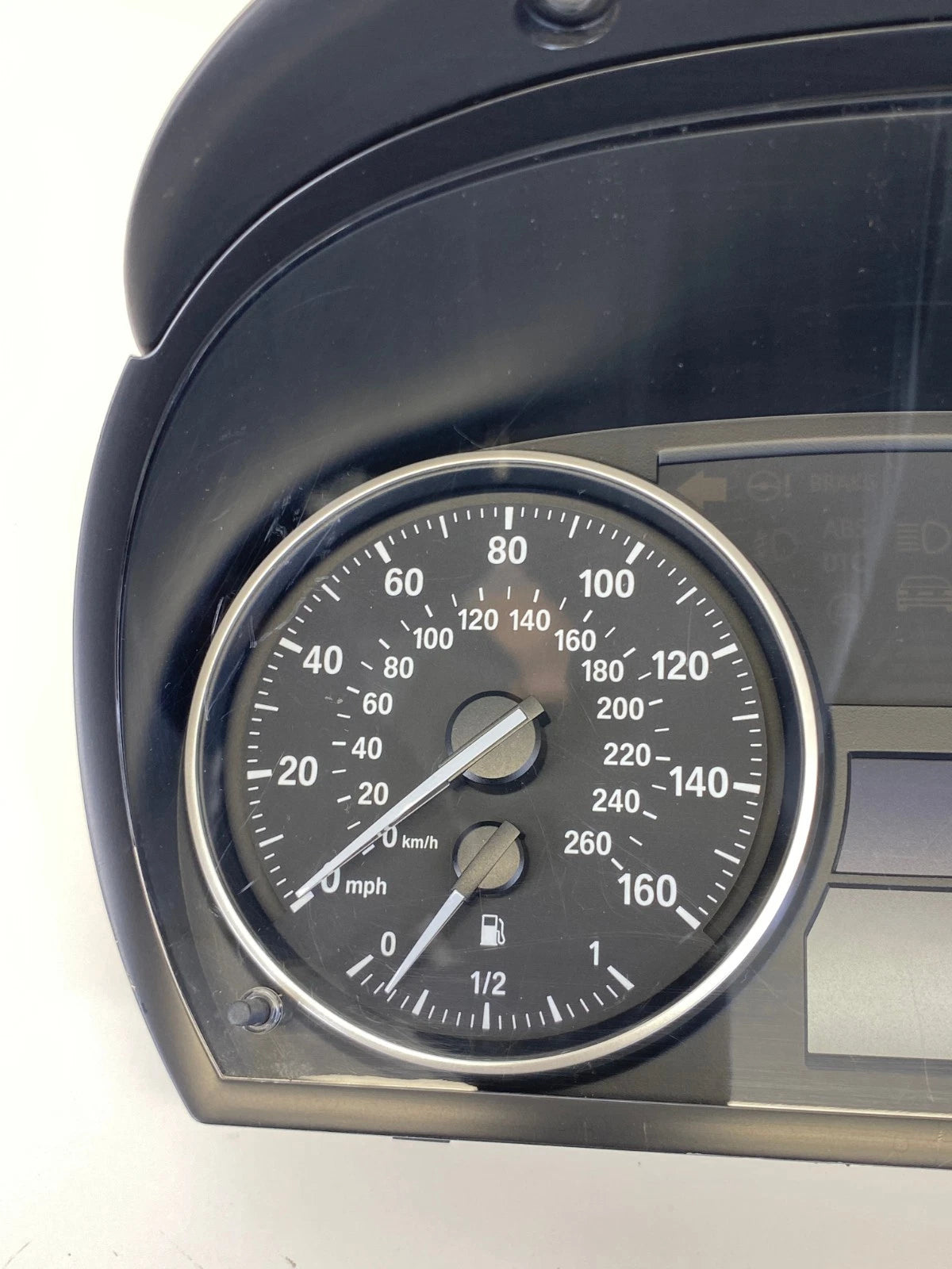 2007 2008 BMW 335XI SPEEDOMETER INSTRUMENT CLUSTER UNIT 122K MPH OEM 9166858-02
