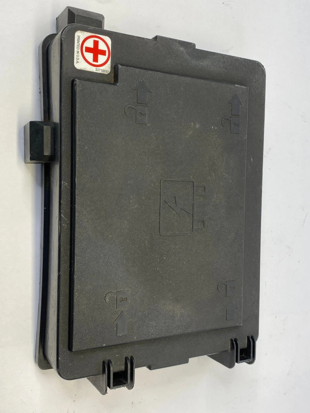 2007-2009 PONTIAC TORRENT ENGINE FUSE BLOCK LID COVER FRONT OEM FACTORY 15278531