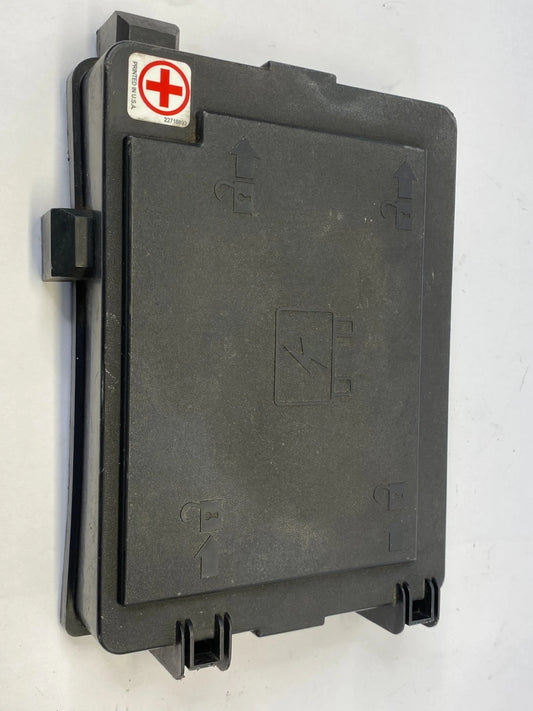 2007-2009 PONTIAC TORRENT ENGINE FUSE BLOCK LID COVER FRONT OEM FACTORY 15278531