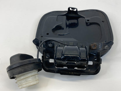 08 09 10 11 12 Honda Accord Fuel Filler Door Gas Lid Cover w/ Tank Cap OEM