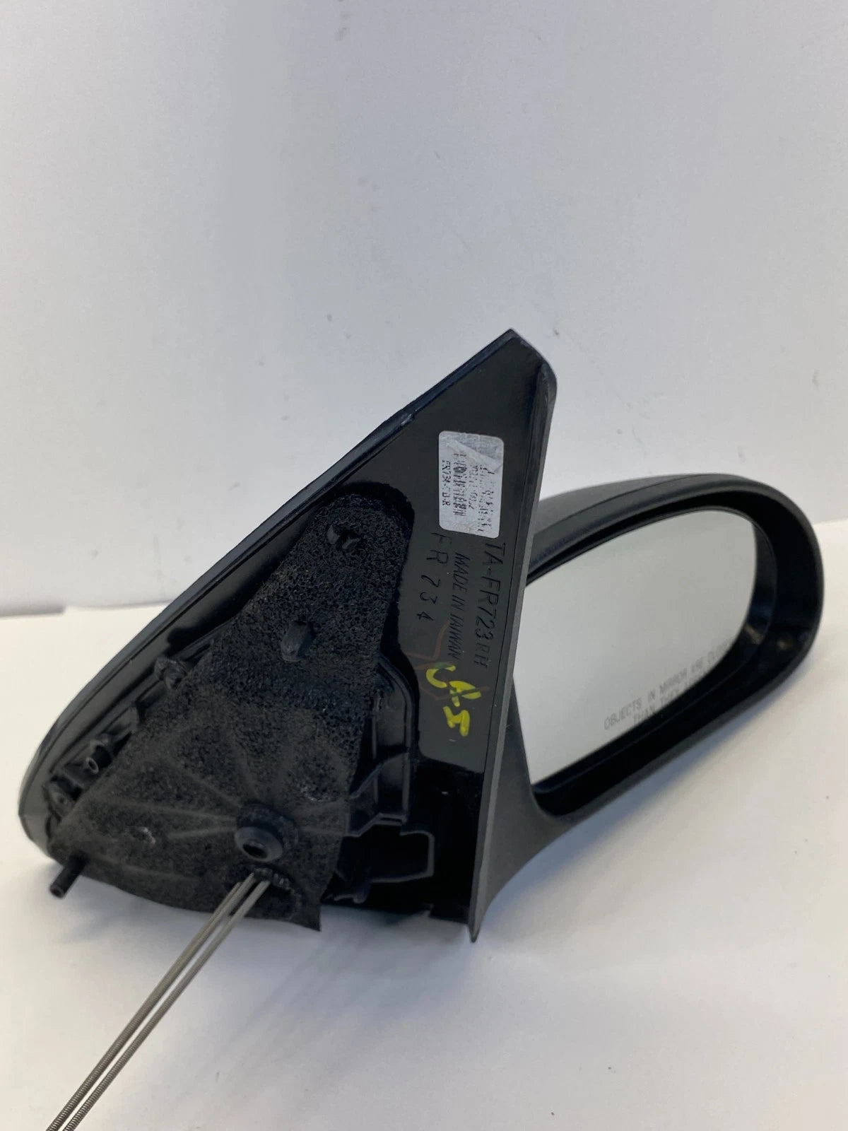 2000-2007 FORD FOCUS RIGH PASSENGER SIDE VIEW POWER DOOR MIRROR BLACK TA-FR723