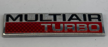 2013-2016 Dodge Dart Rear Trunk Tailgate Multiair Turbo Emblem Logo Badge OEM