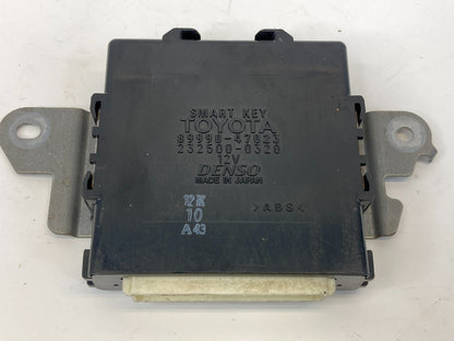 2006-2009 Toyota Prius Theft Locking Smart Key Control Module 89990-47023 OEM