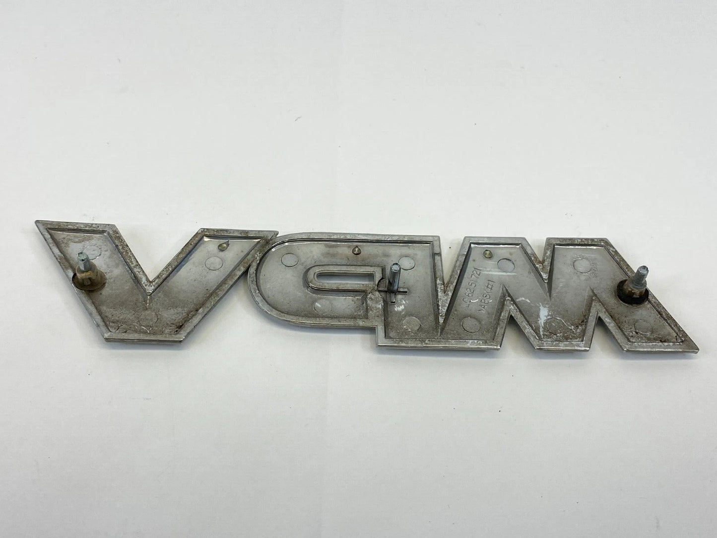 00-06 MAZDA MPV REAR TRUNK DECK LID NAME NAMEPLATE BADGE LOGO LC6251721 OEM