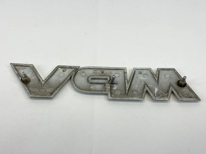 00-06 MAZDA MPV REAR TRUNK DECK LID NAME NAMEPLATE BADGE LOGO LC6251721 OEM
