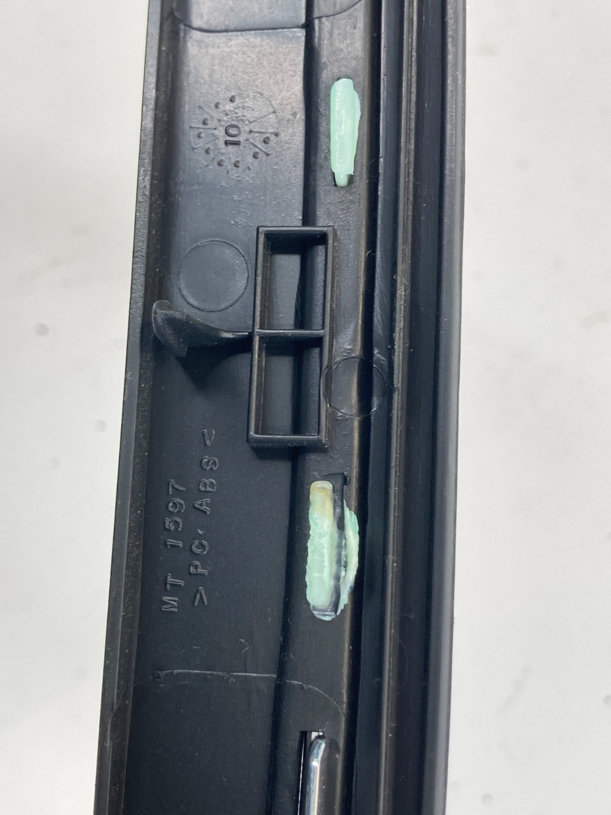 2011-2013 Dodge Durango Dash Radio & Climate Control Bezel Trim OEM