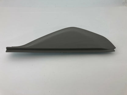 07-09 SATURN AURA 08-12 MALIBU FRONT RIGHT SIDE END CAP DASH COVER TRIM OEM