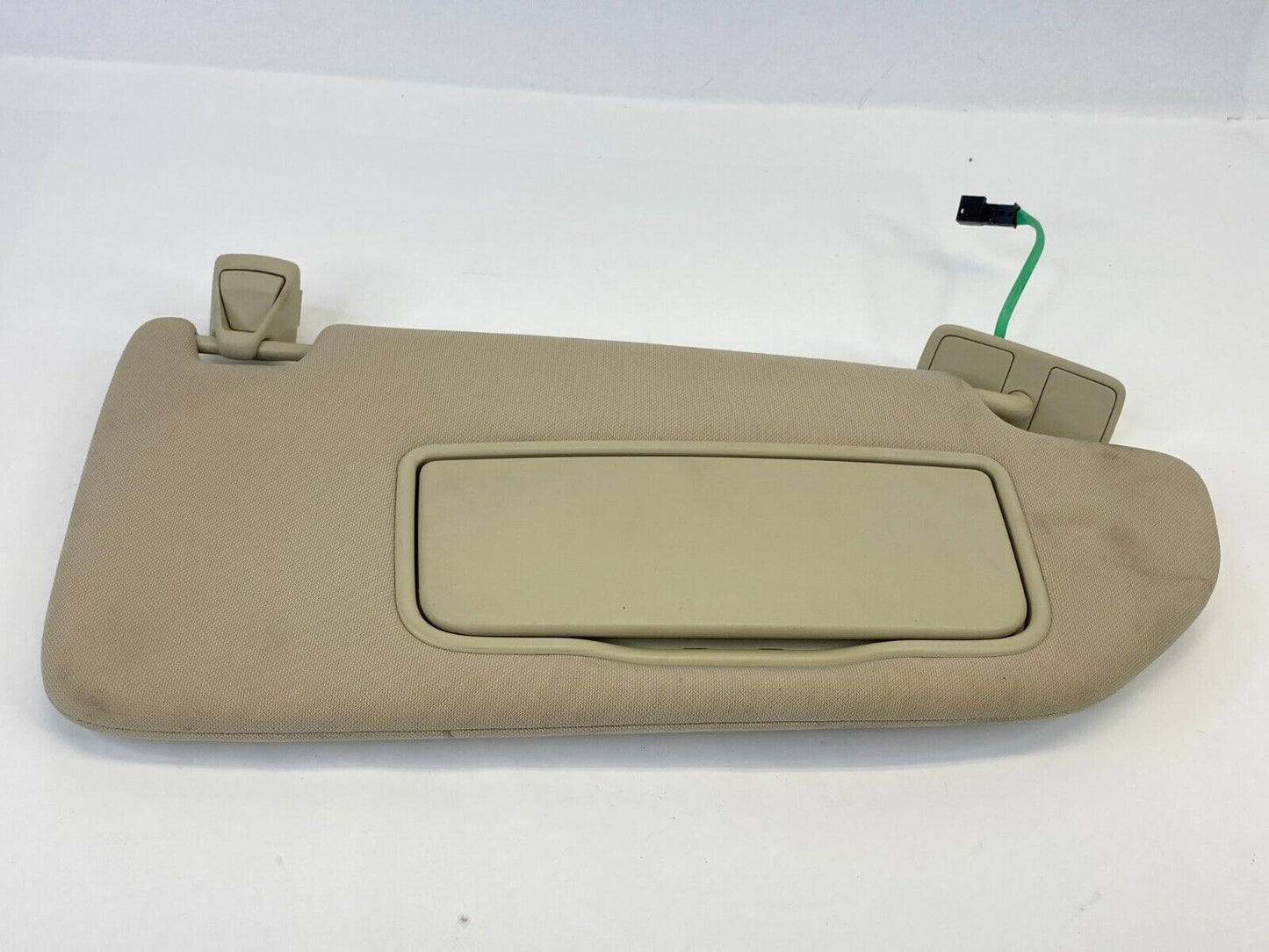 08-16 Volvo XC70 Right Passenger Side Sunvisor Sun Visor Shade W Illumination