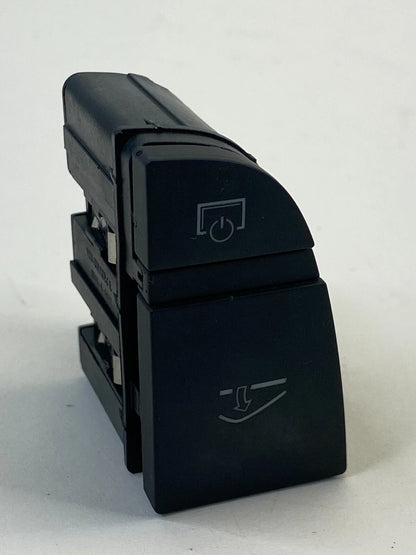 2007-2011 AUDI A6 QUATTRO GLOVE BOX LIGHT & LCD DISPLAY SWITCH BUTTON OEM