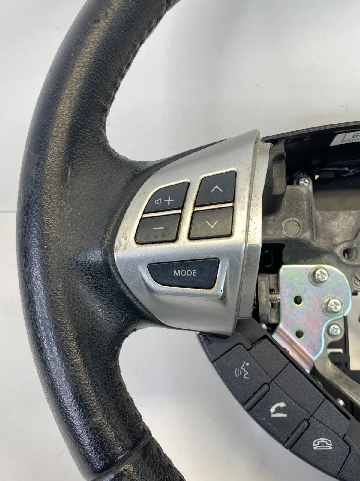 2007-2013 MITSUBISHI OUTLANDER SE LEATHER STEERING WHEEL SWITCHES 4400A227XC OEM