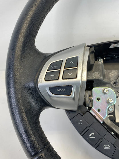 2007-2013 MITSUBISHI OUTLANDER SE LEATHER STEERING WHEEL SWITCHES 4400A227XC OEM