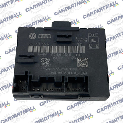 2011-2013 Audi A4 Quattro Rear Right Side Door Locking Control Module 8T0959795N