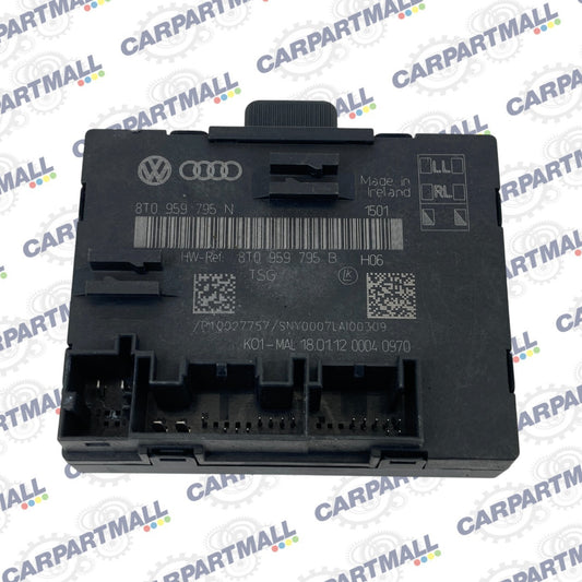 2011-2013 Audi A4 Quattro Rear Right Side Door Locking Control Module 8T0959795N